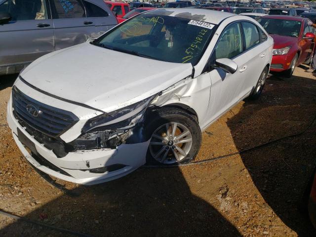 Photo 1 VIN: 5NPE24AF8GH299857 - HYUNDAI SONATA SE 