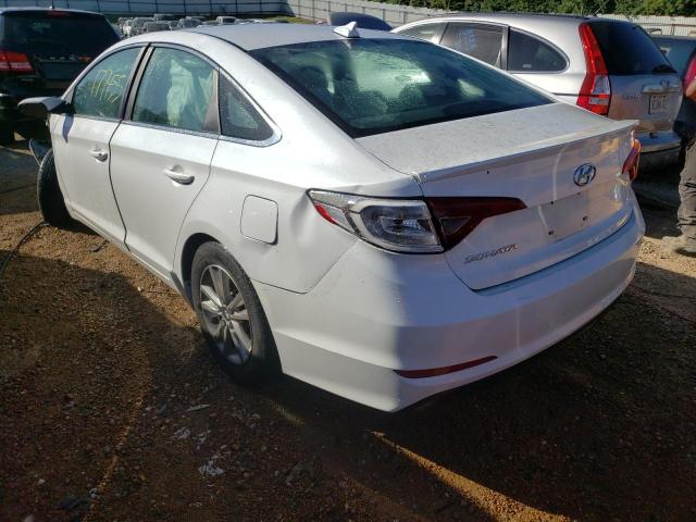 Photo 2 VIN: 5NPE24AF8GH299857 - HYUNDAI SONATA SE 