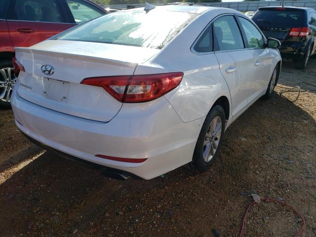 Photo 3 VIN: 5NPE24AF8GH299857 - HYUNDAI SONATA SE 