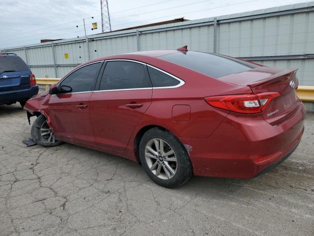 Photo 1 VIN: 5NPE24AF8GH302269 - HYUNDAI SONATA 