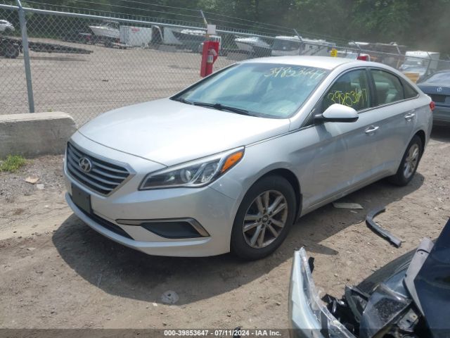 Photo 1 VIN: 5NPE24AF8GH303910 - HYUNDAI SONATA 