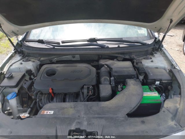 Photo 9 VIN: 5NPE24AF8GH303910 - HYUNDAI SONATA 