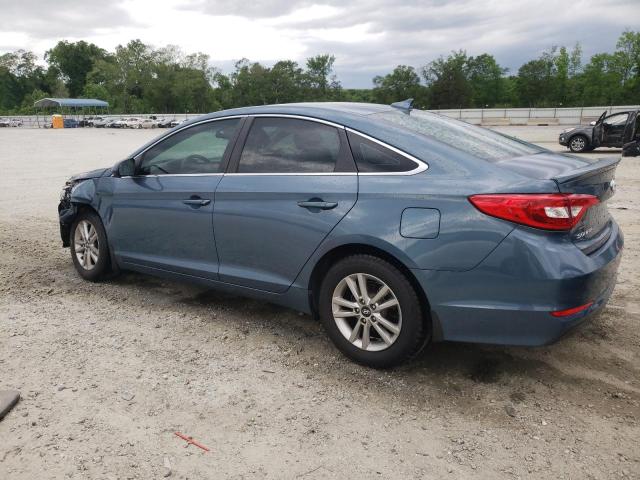 Photo 1 VIN: 5NPE24AF8GH304846 - HYUNDAI SONATA 