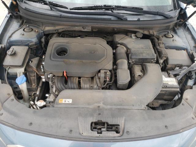 Photo 10 VIN: 5NPE24AF8GH304846 - HYUNDAI SONATA 