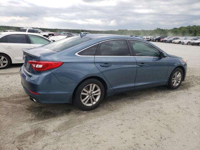 Photo 2 VIN: 5NPE24AF8GH304846 - HYUNDAI SONATA 