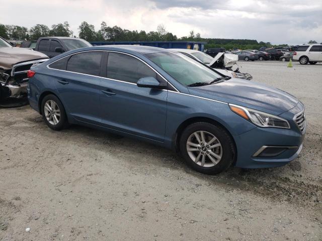 Photo 3 VIN: 5NPE24AF8GH304846 - HYUNDAI SONATA 