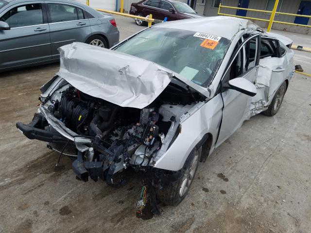 Photo 1 VIN: 5NPE24AF8GH306242 - HYUNDAI SONATA SE 