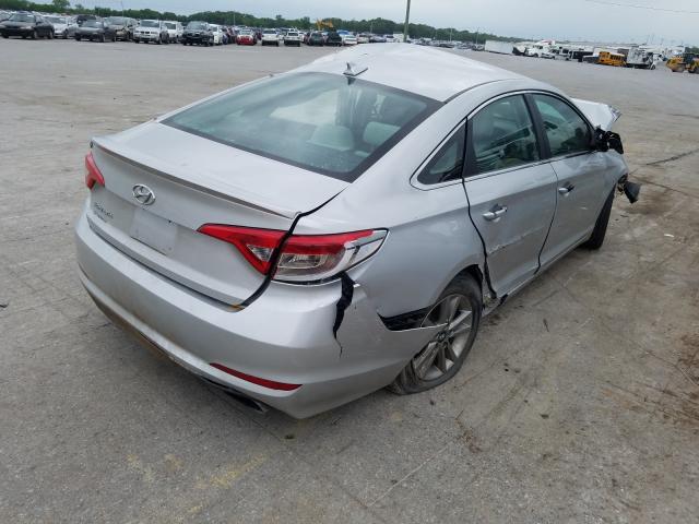 Photo 3 VIN: 5NPE24AF8GH306242 - HYUNDAI SONATA SE 