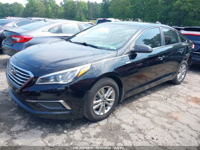 Photo 1 VIN: 5NPE24AF8GH306435 - HYUNDAI SONATA 