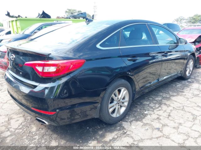 Photo 3 VIN: 5NPE24AF8GH306435 - HYUNDAI SONATA 