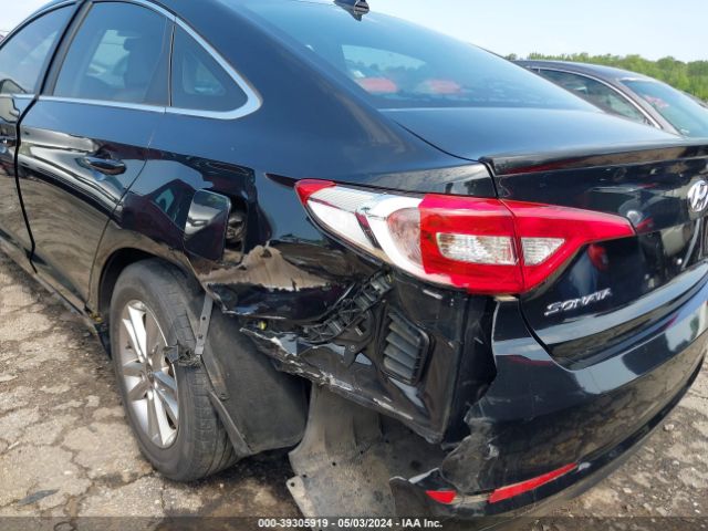 Photo 5 VIN: 5NPE24AF8GH306435 - HYUNDAI SONATA 