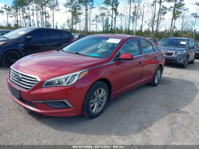 Photo 1 VIN: 5NPE24AF8GH309688 - HYUNDAI SONATA 