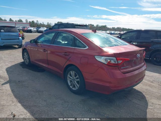 Photo 2 VIN: 5NPE24AF8GH309688 - HYUNDAI SONATA 