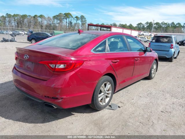 Photo 3 VIN: 5NPE24AF8GH309688 - HYUNDAI SONATA 