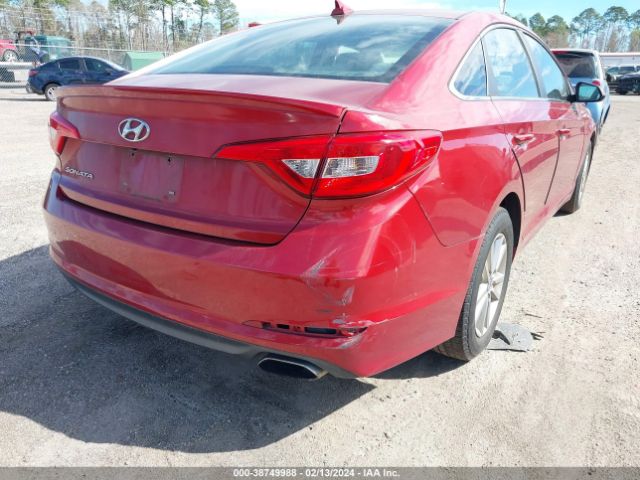 Photo 5 VIN: 5NPE24AF8GH309688 - HYUNDAI SONATA 