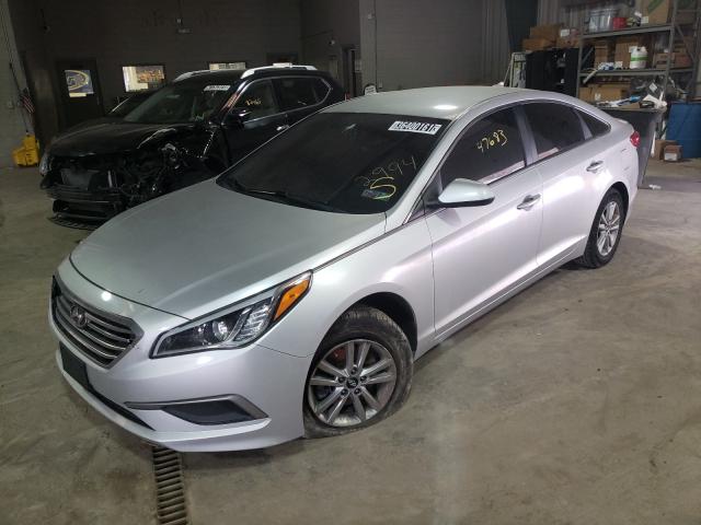 Photo 1 VIN: 5NPE24AF8GH312994 - HYUNDAI SONATA SE 