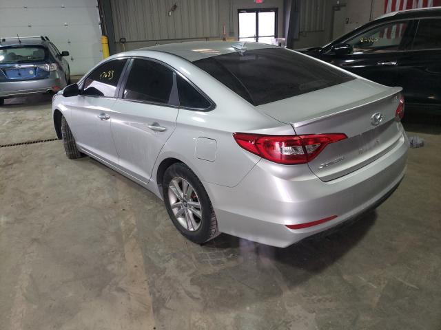 Photo 2 VIN: 5NPE24AF8GH312994 - HYUNDAI SONATA SE 