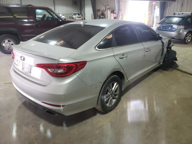 Photo 3 VIN: 5NPE24AF8GH312994 - HYUNDAI SONATA SE 