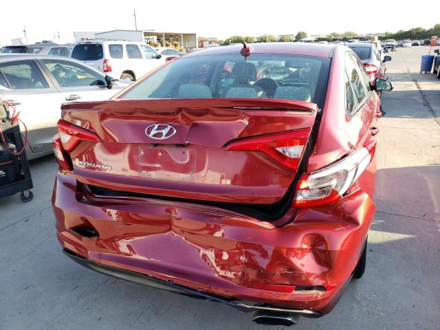 Photo 8 VIN: 5NPE24AF8GH314373 - HYUNDAI SONATA SE 