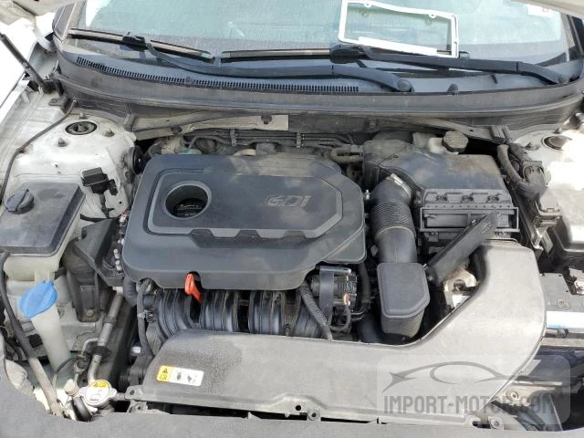 Photo 10 VIN: 5NPE24AF8GH316754 - HYUNDAI SONATA 