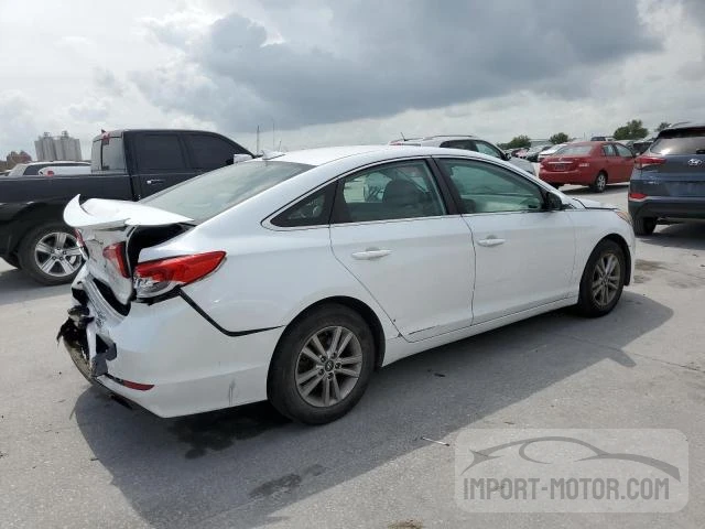 Photo 2 VIN: 5NPE24AF8GH316754 - HYUNDAI SONATA 