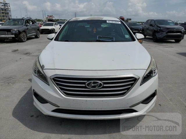 Photo 4 VIN: 5NPE24AF8GH316754 - HYUNDAI SONATA 