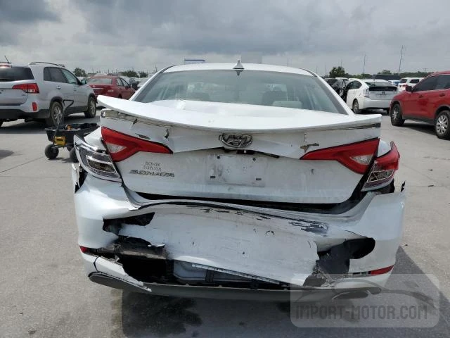 Photo 5 VIN: 5NPE24AF8GH316754 - HYUNDAI SONATA 