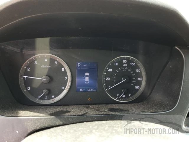 Photo 8 VIN: 5NPE24AF8GH316754 - HYUNDAI SONATA 