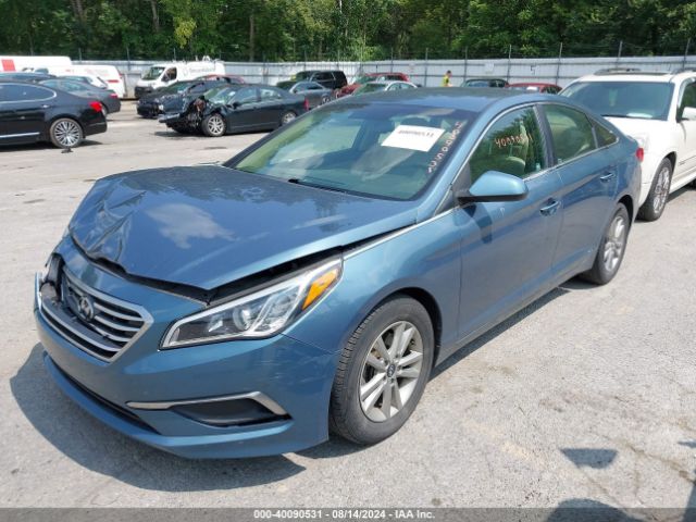 Photo 1 VIN: 5NPE24AF8GH317130 - HYUNDAI SONATA 