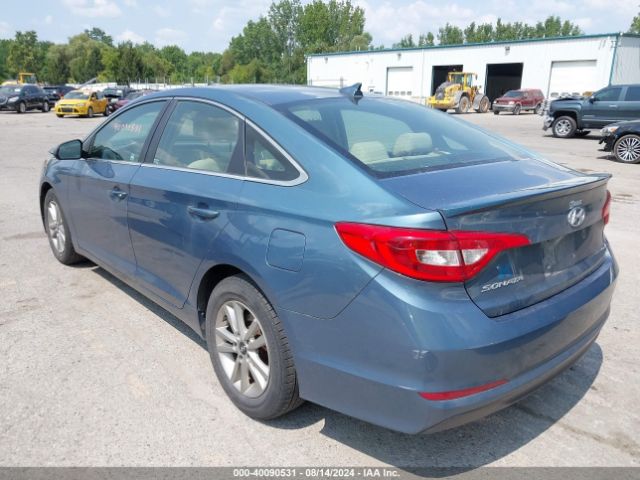 Photo 2 VIN: 5NPE24AF8GH317130 - HYUNDAI SONATA 