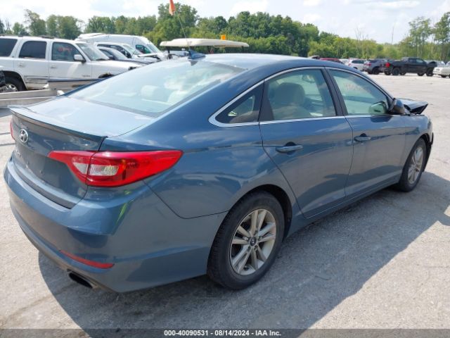 Photo 3 VIN: 5NPE24AF8GH317130 - HYUNDAI SONATA 