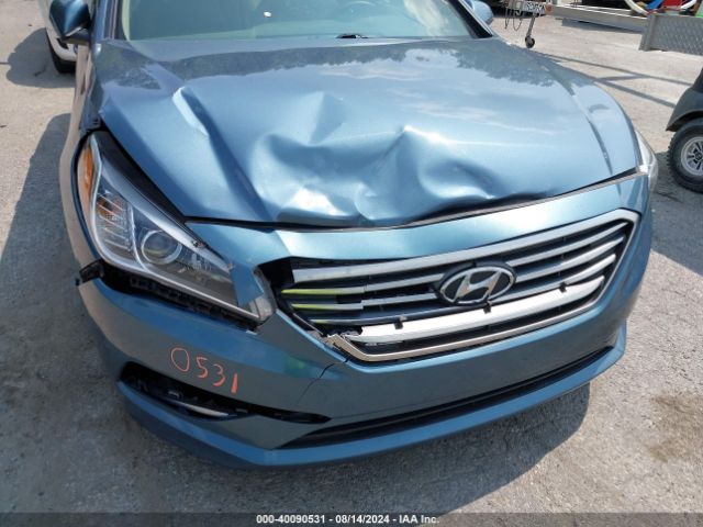 Photo 5 VIN: 5NPE24AF8GH317130 - HYUNDAI SONATA 