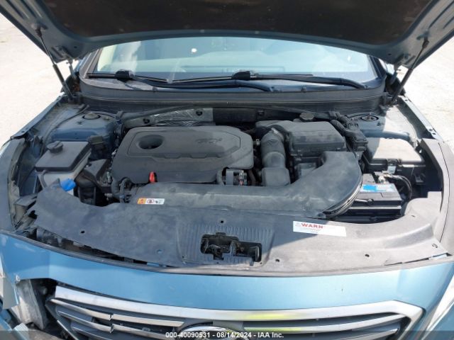 Photo 9 VIN: 5NPE24AF8GH317130 - HYUNDAI SONATA 