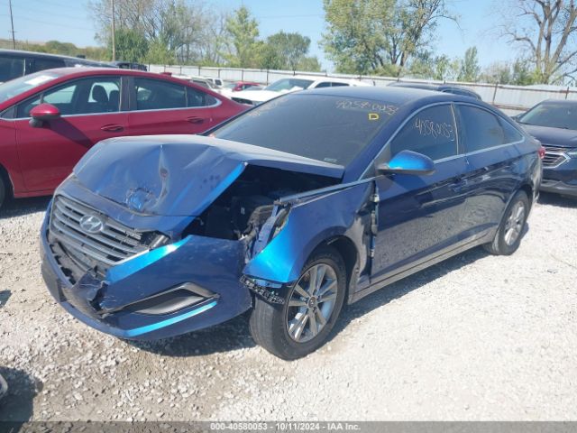 Photo 1 VIN: 5NPE24AF8GH320674 - HYUNDAI SONATA 