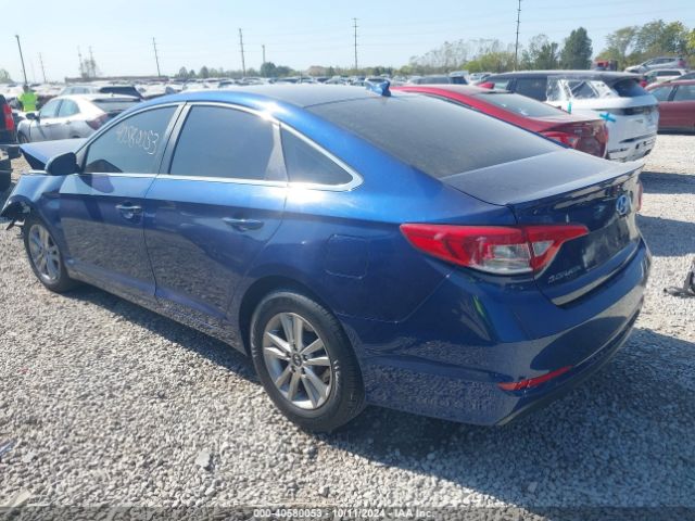 Photo 2 VIN: 5NPE24AF8GH320674 - HYUNDAI SONATA 