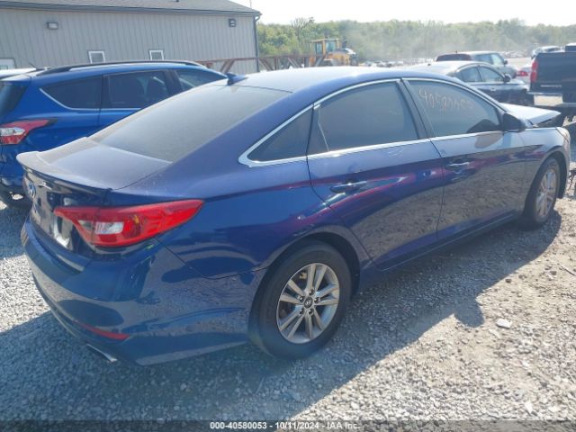 Photo 3 VIN: 5NPE24AF8GH320674 - HYUNDAI SONATA 