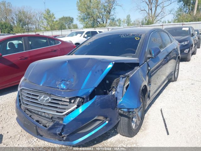 Photo 5 VIN: 5NPE24AF8GH320674 - HYUNDAI SONATA 