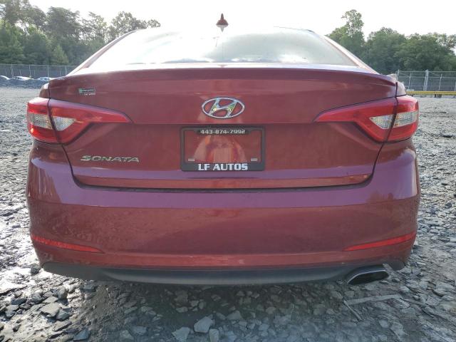 Photo 5 VIN: 5NPE24AF8GH323672 - HYUNDAI SONATA SE 