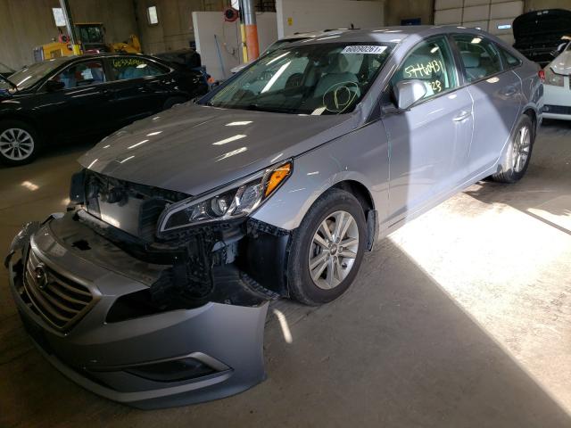 Photo 1 VIN: 5NPE24AF8GH324370 - HYUNDAI SONATA SE 