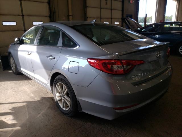 Photo 2 VIN: 5NPE24AF8GH324370 - HYUNDAI SONATA SE 