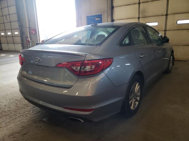 Photo 3 VIN: 5NPE24AF8GH324370 - HYUNDAI SONATA SE 