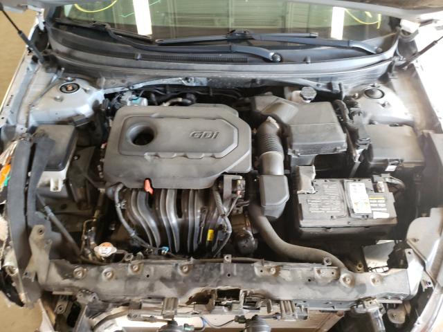 Photo 6 VIN: 5NPE24AF8GH324370 - HYUNDAI SONATA SE 