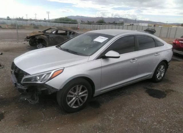 Photo 1 VIN: 5NPE24AF8GH329018 - HYUNDAI SONATA 