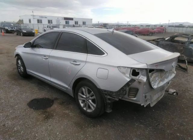 Photo 2 VIN: 5NPE24AF8GH329018 - HYUNDAI SONATA 