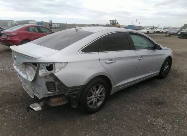 Photo 3 VIN: 5NPE24AF8GH329018 - HYUNDAI SONATA 