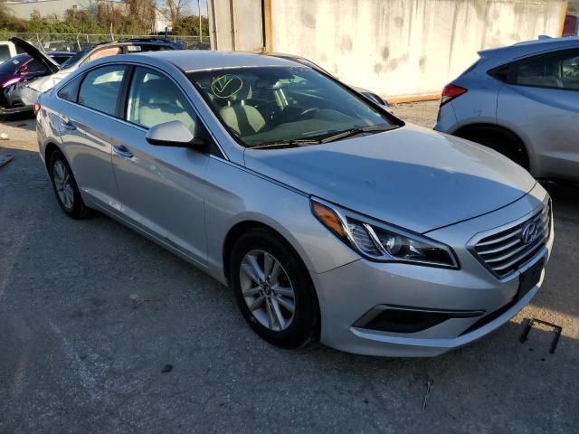 Photo 3 VIN: 5NPE24AF8GH329374 - HYUNDAI SONATA 