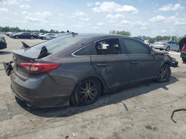 Photo 2 VIN: 5NPE24AF8GH329472 - HYUNDAI SONATA SE 