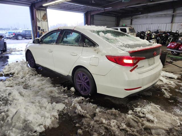 Photo 1 VIN: 5NPE24AF8GH329634 - HYUNDAI SONATA SE 