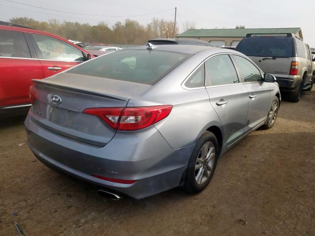 Photo 3 VIN: 5NPE24AF8GH331965 - HYUNDAI SONATA SE 