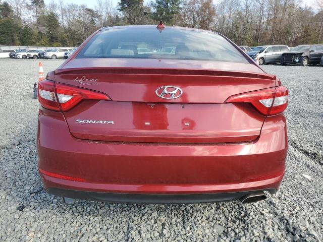 Photo 5 VIN: 5NPE24AF8GH333165 - HYUNDAI SONATA SE 